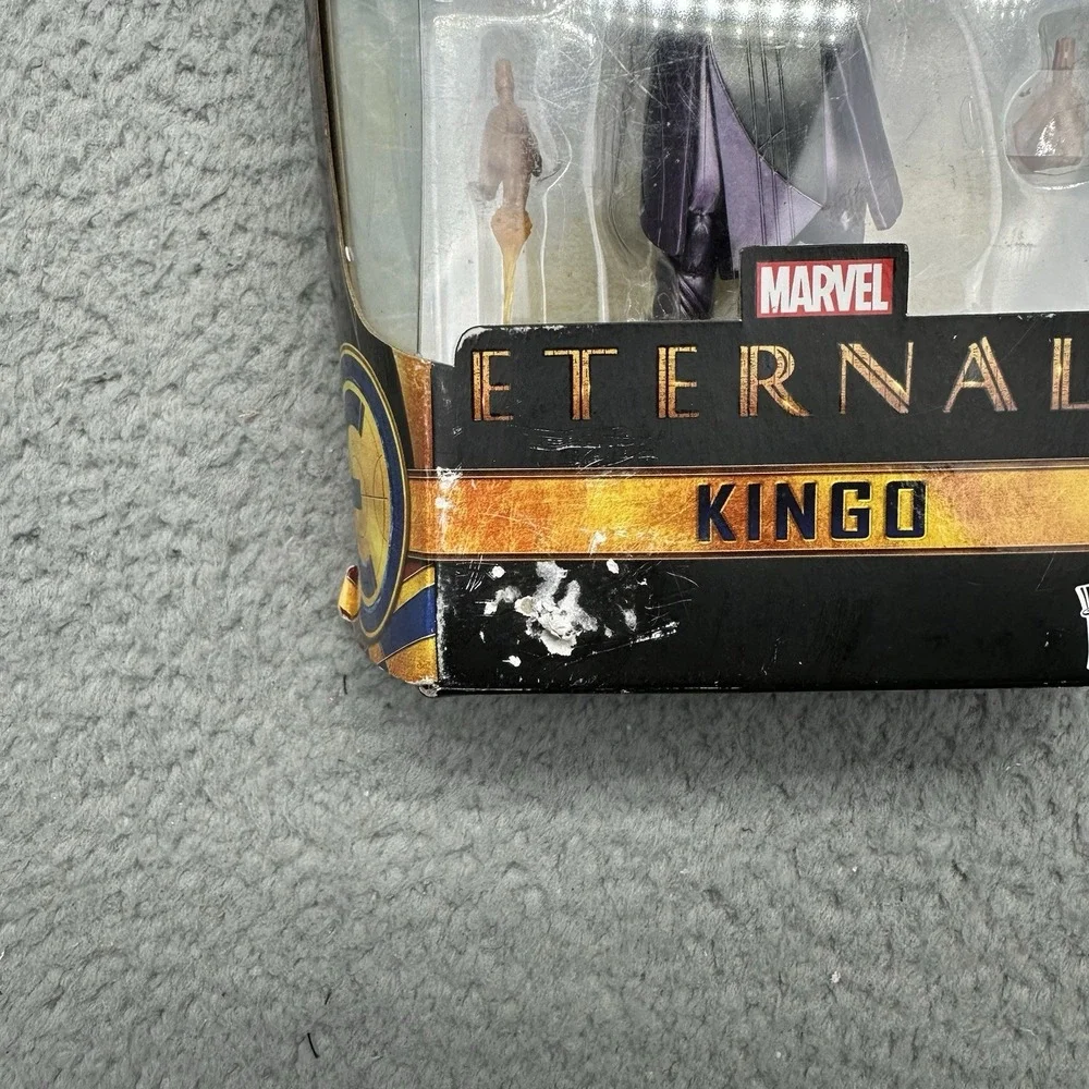 Marvel Hasbro Legends Series The Eternals Kingo 6